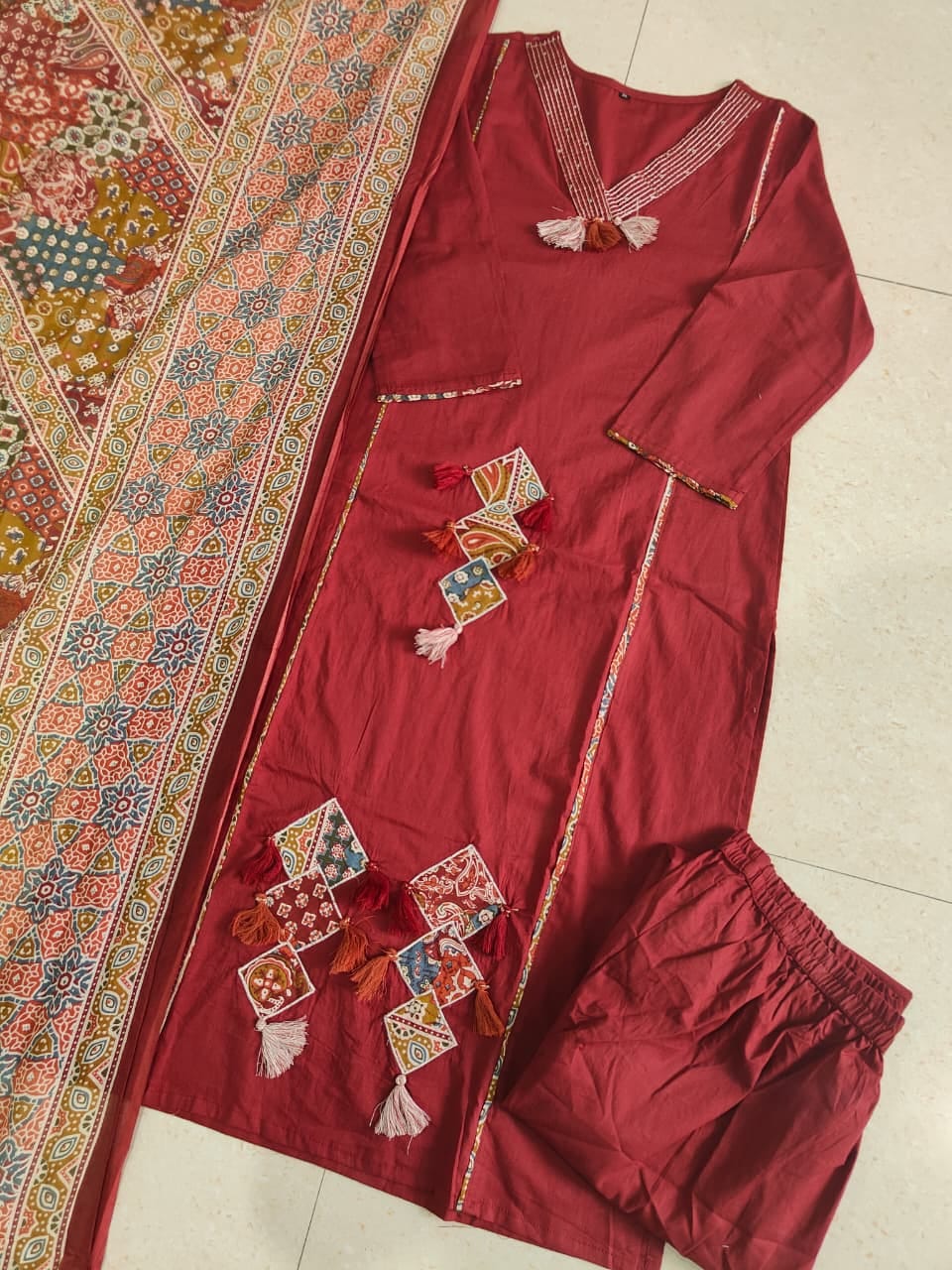 Cotton 3 Piece Set