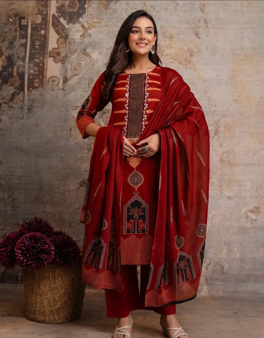 Heavy Cotton Ethnic wear