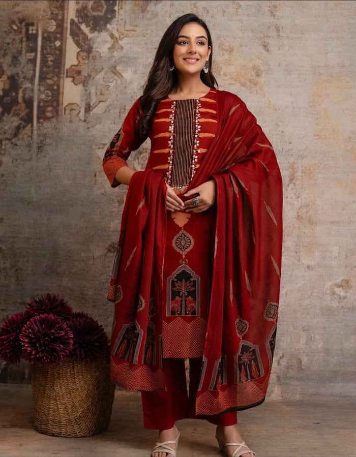Heavy Cotton Ethnic wear