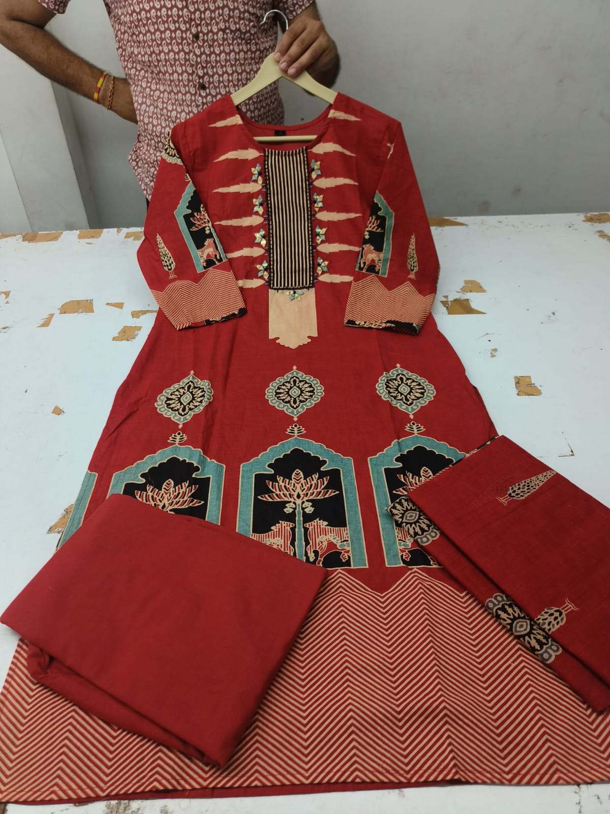 Heavy Cotton Ethnic wear