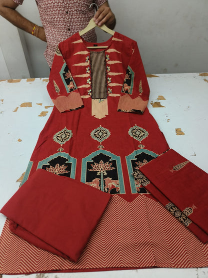 Heavy Cotton Ethnic wear