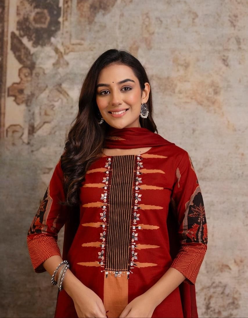 Heavy Cotton Ethnic wear