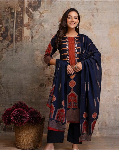 Heavy Cotton Ethnic wear