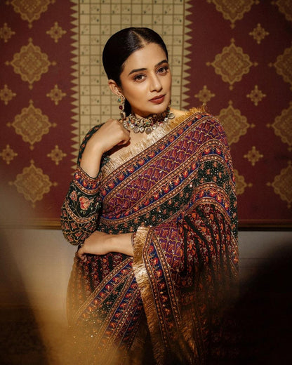 Digital Soft Georgette Saree