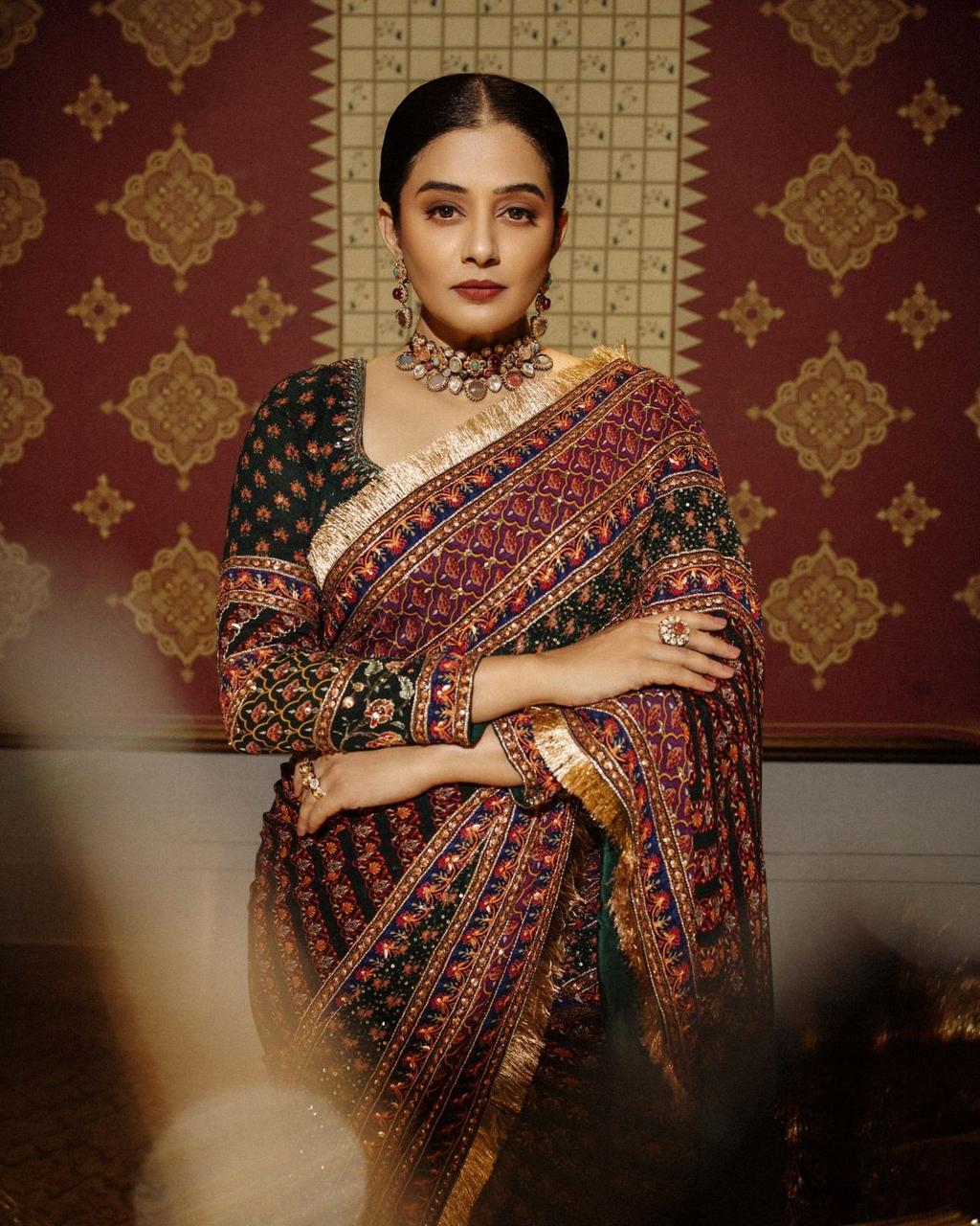 Digital Soft Georgette Saree