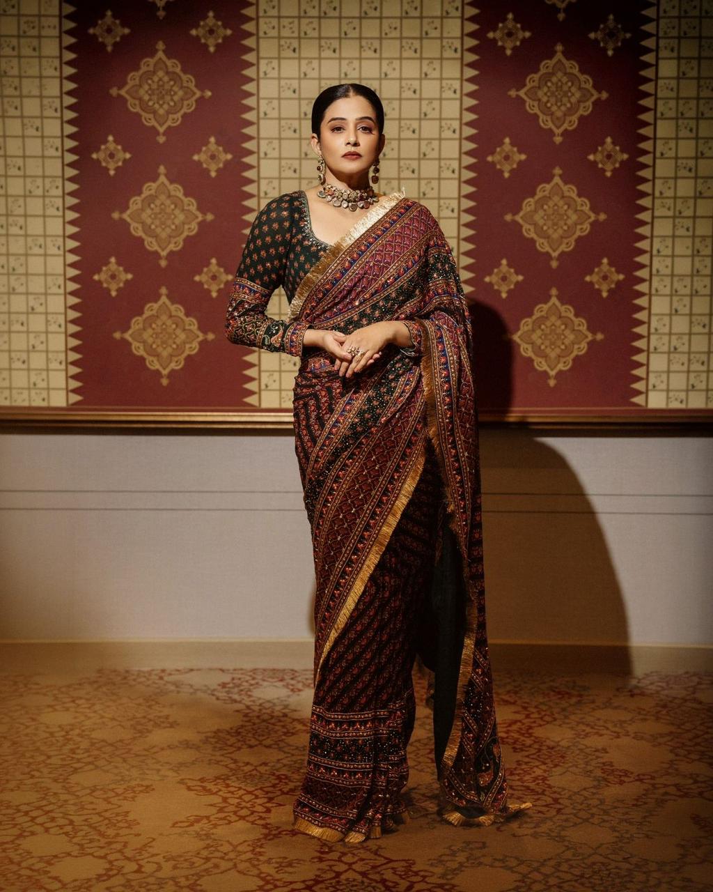 Digital Soft Georgette Saree