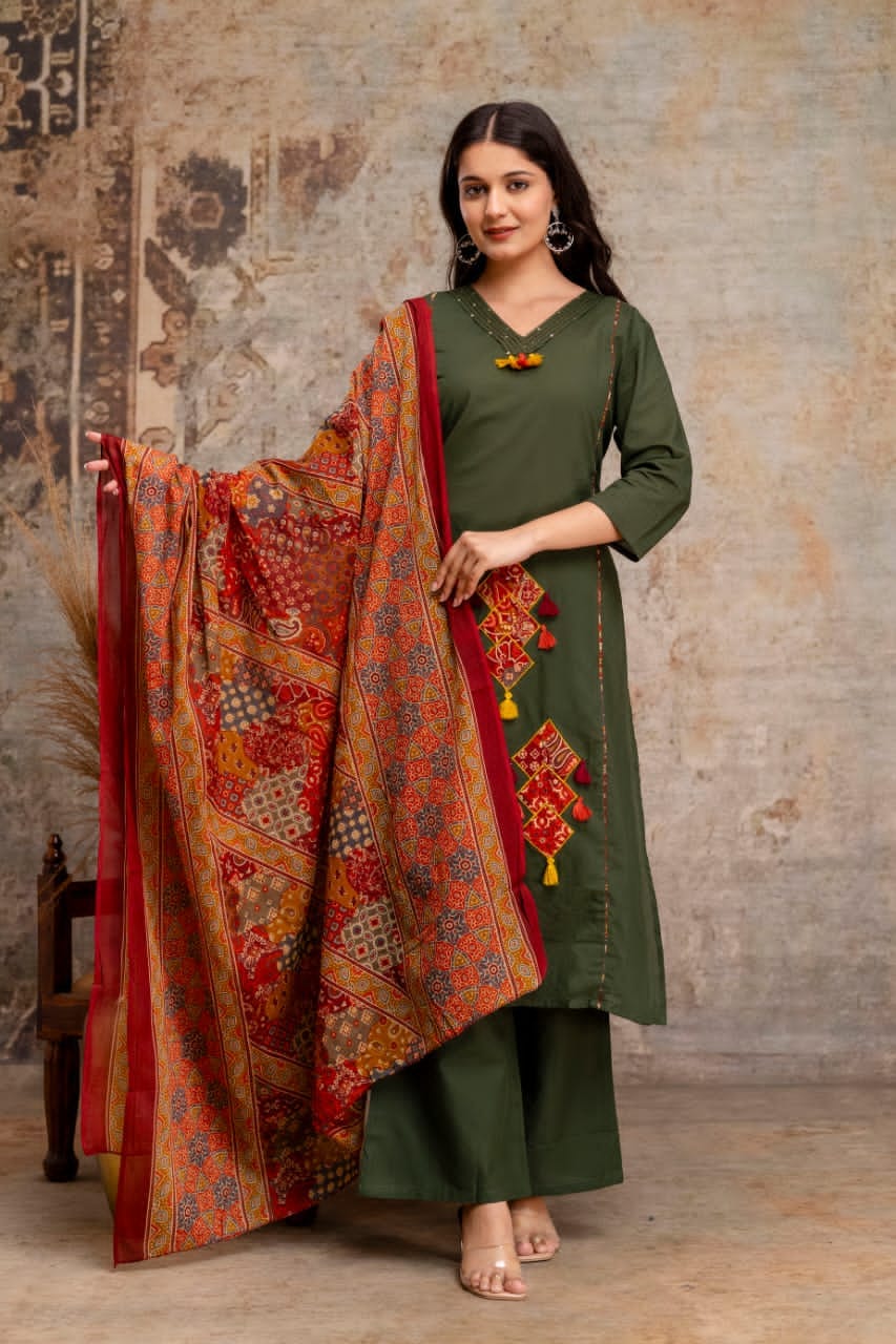 Cotton 3 Piece Set