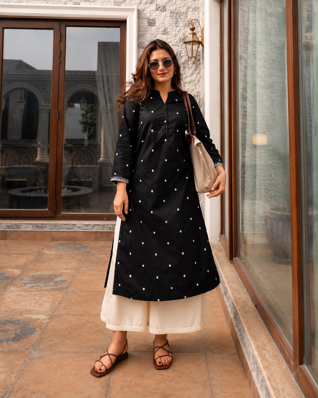 Elegant Everyday – Embroidered Co-ord Set promotional image