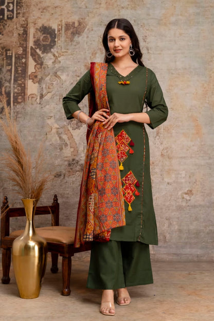 Cotton 3 Piece Set