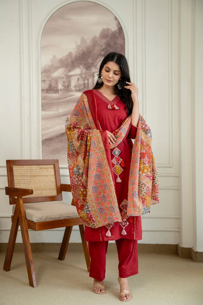 Cotton 3 Piece Set