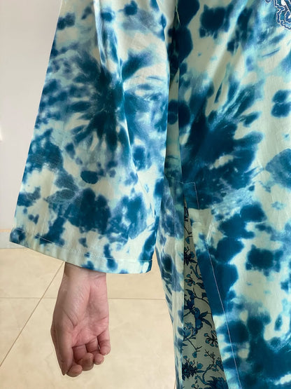 Pure Cotton Taidai Coord Set - Full length front view
