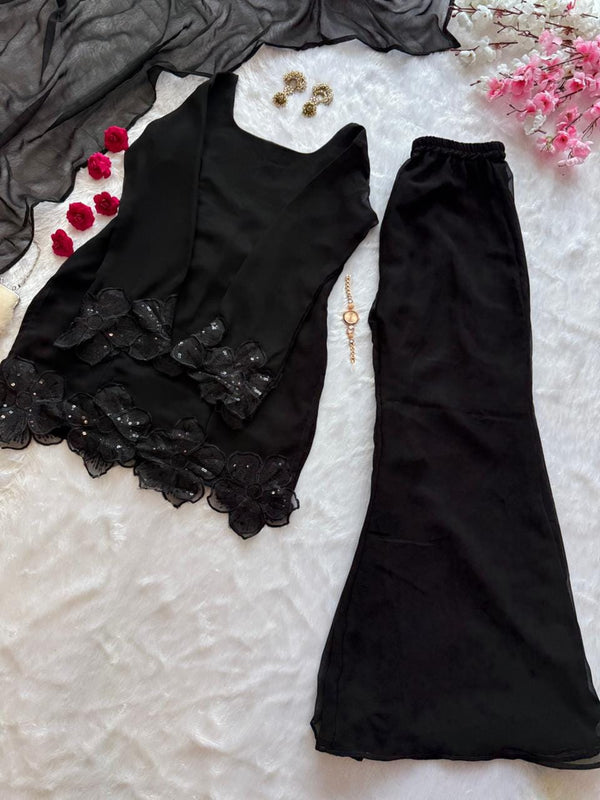 Modern Plazo Set