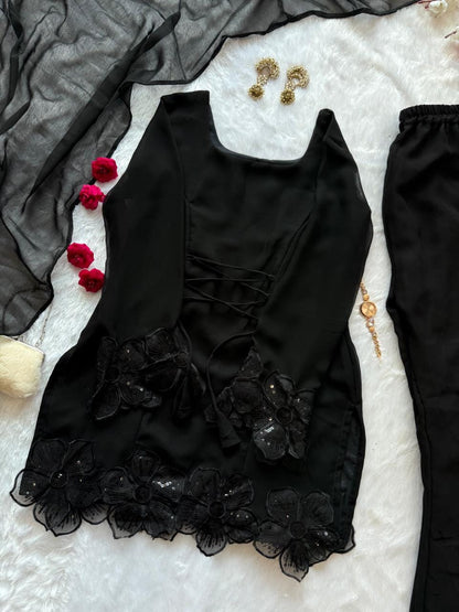 Modern Plazo Set