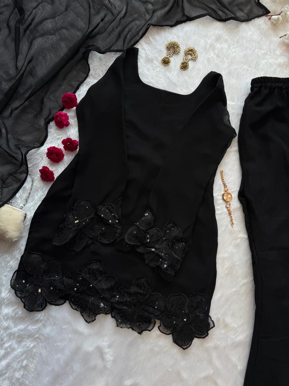 Modern Plazo Set