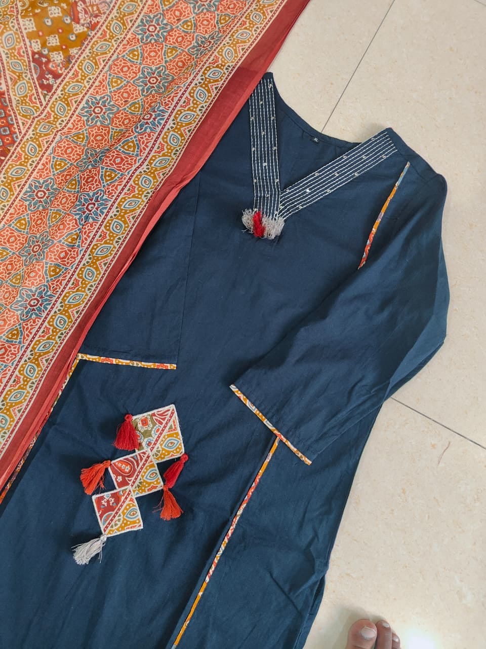 Cotton 3 Piece Set