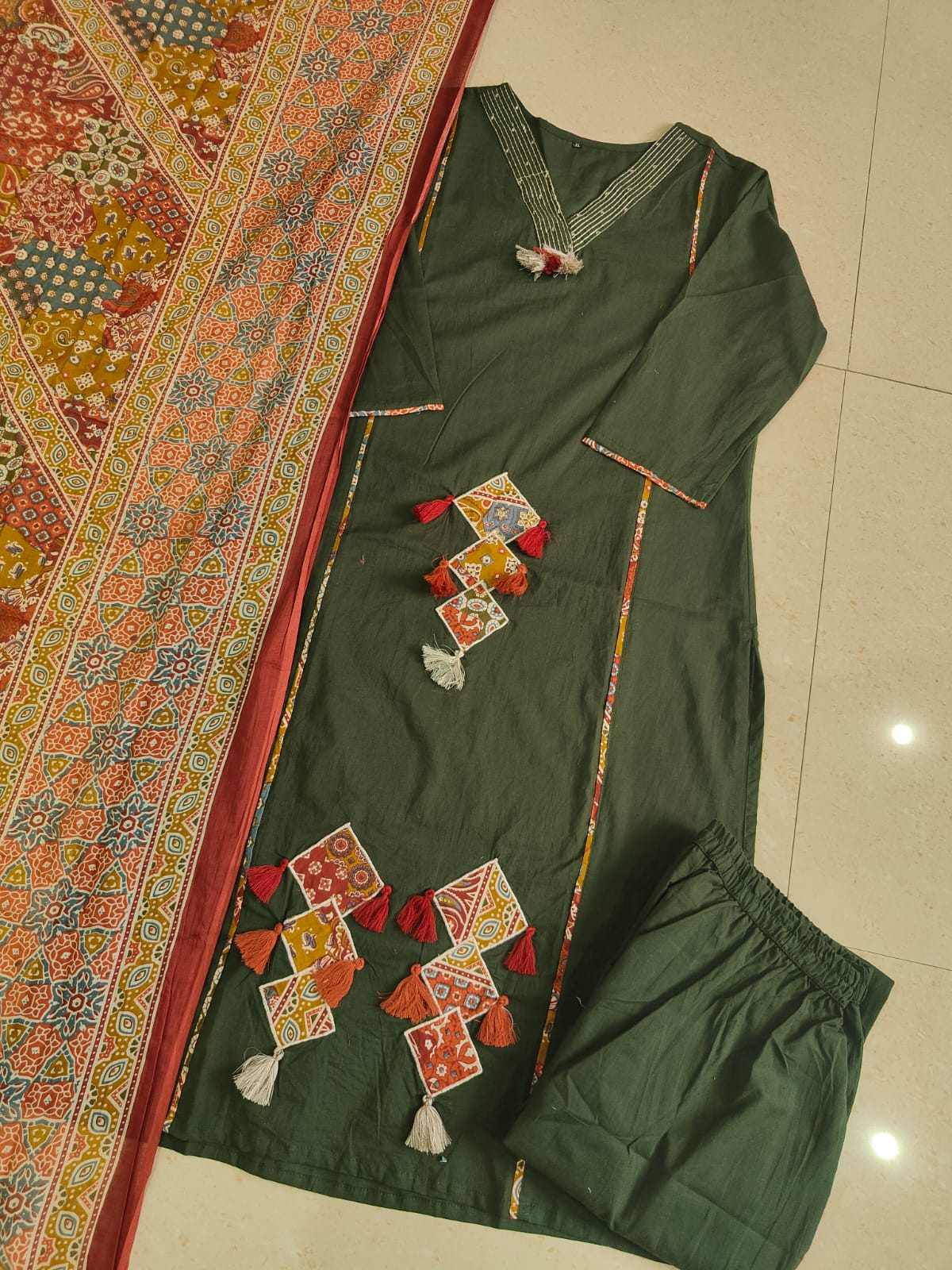 Cotton 3 Piece Set