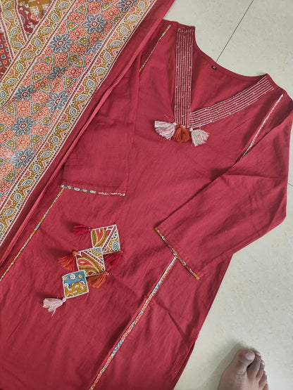 Cotton 3 Piece Set