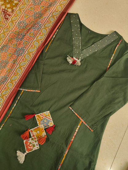 Cotton 3 Piece Set