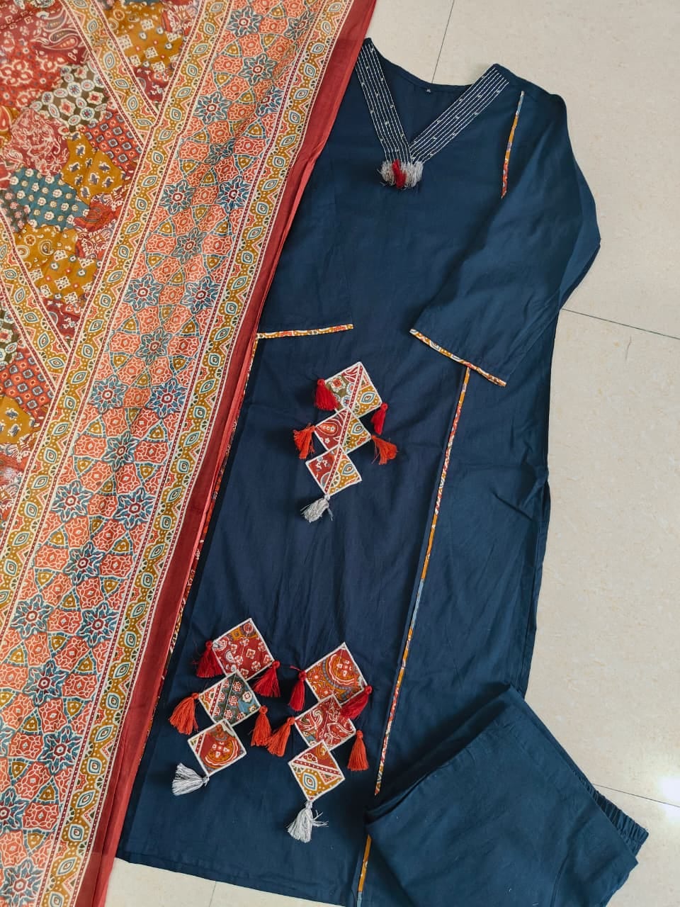Cotton 3 Piece Set
