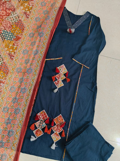 Cotton 3 Piece Set