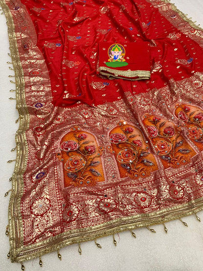 Karvachauth Special Red Collection