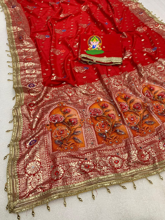 Karvachauth Special Red Collection