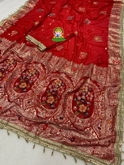 Karvachauth Special Red Collection