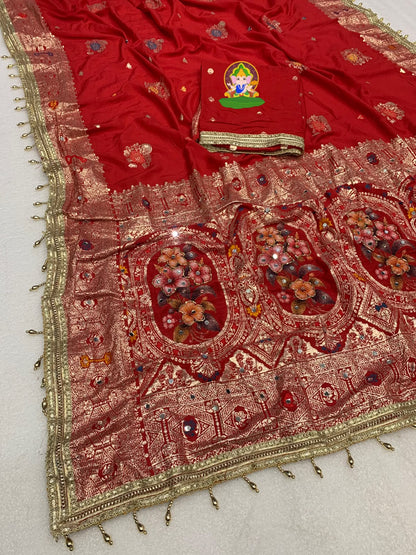 Karvachauth Special Red Collection