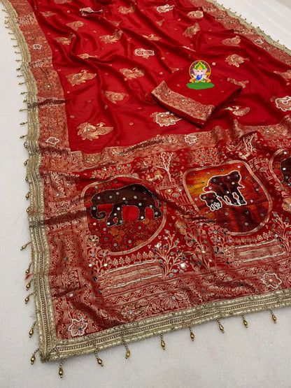 Karvachauth Special Red Collection