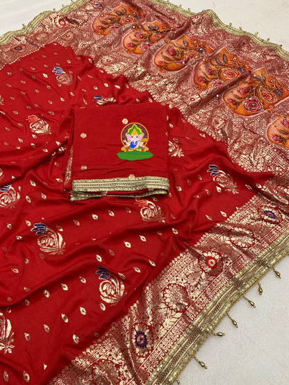 Karvachauth Special Red Collection