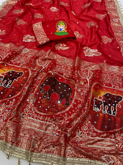 Karvachauth Special Red Collection