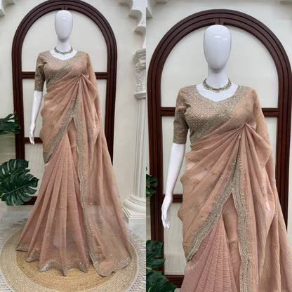 Designer Saree – Elegance Redefined ✨
