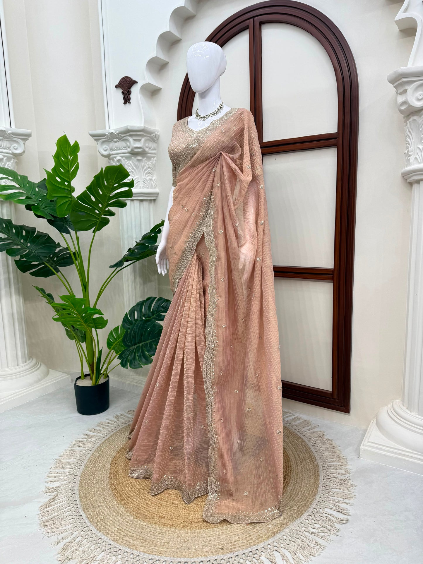 Designer Saree – Elegance Redefined ✨