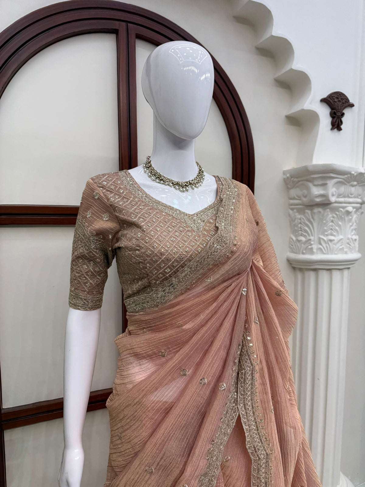 Designer Saree – Elegance Redefined ✨