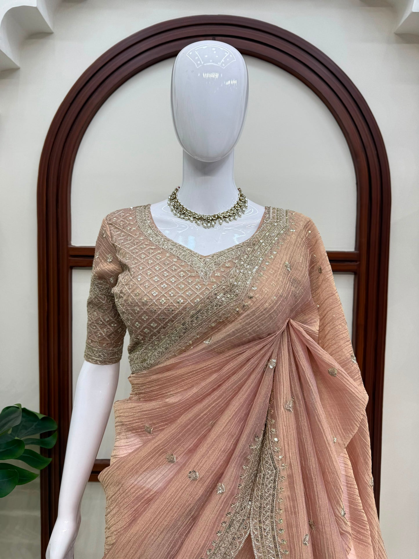Designer Saree – Elegance Redefined ✨