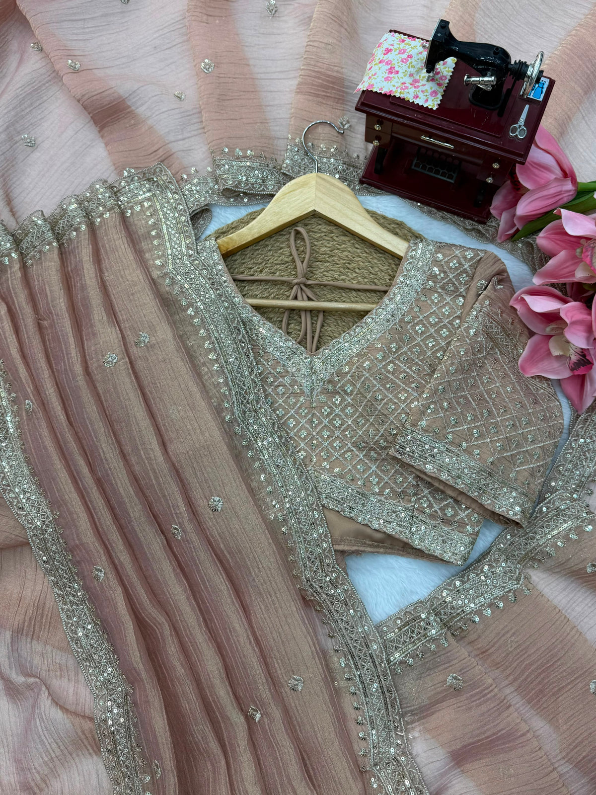 Designer Saree – Elegance Redefined ✨