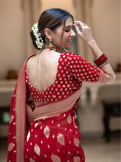 Premium Quality Banarasi Saree