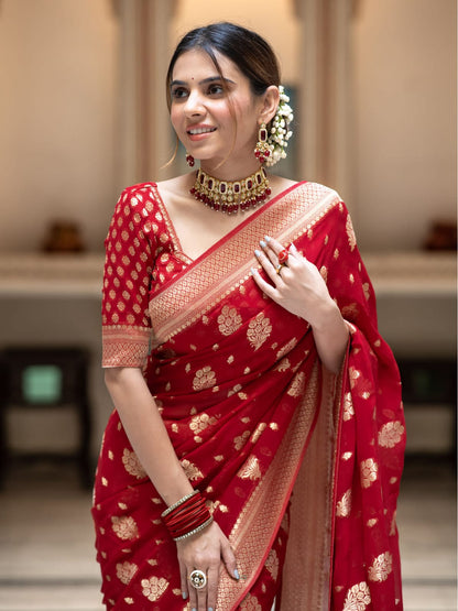 Premium Quality Banarasi Saree