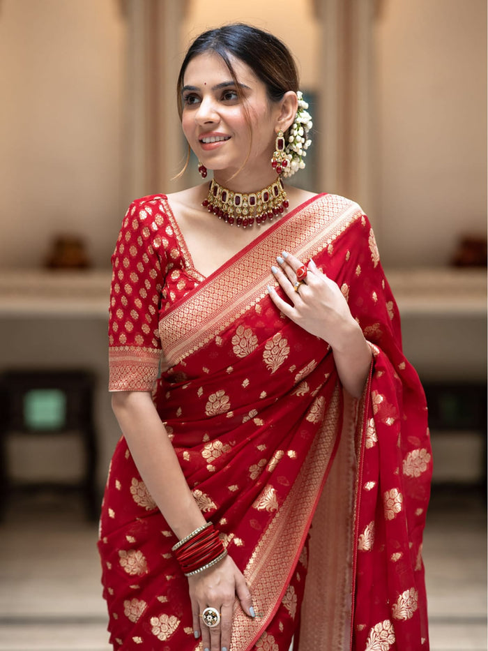 Premium Quality Banarasi Saree