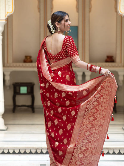 Premium Quality Banarasi Saree