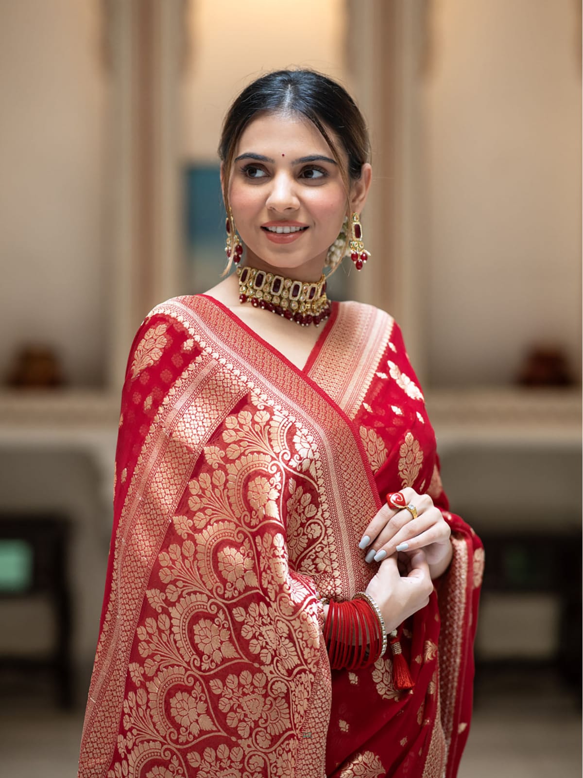 Premium Quality Banarasi Saree