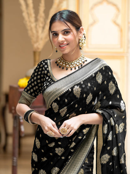 Premium Quality Banarasi Saree