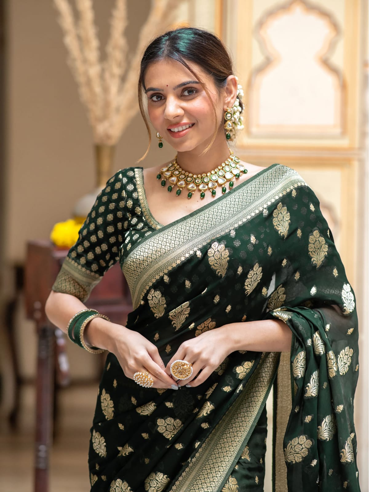 Premium Quality Banarasi Saree