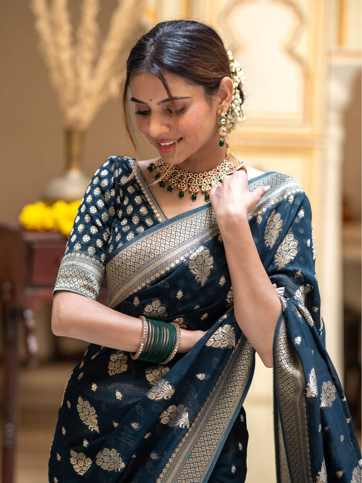 Premium Quality Banarasi Saree