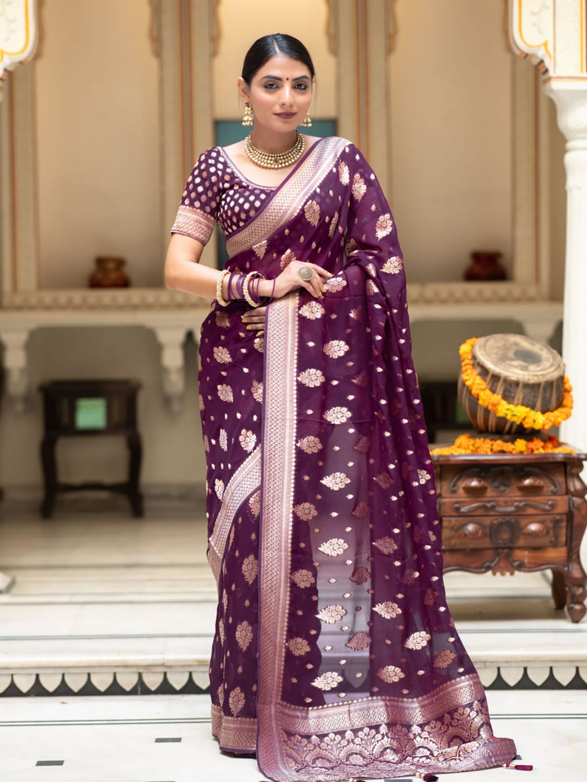 Premium Quality Banarasi Saree