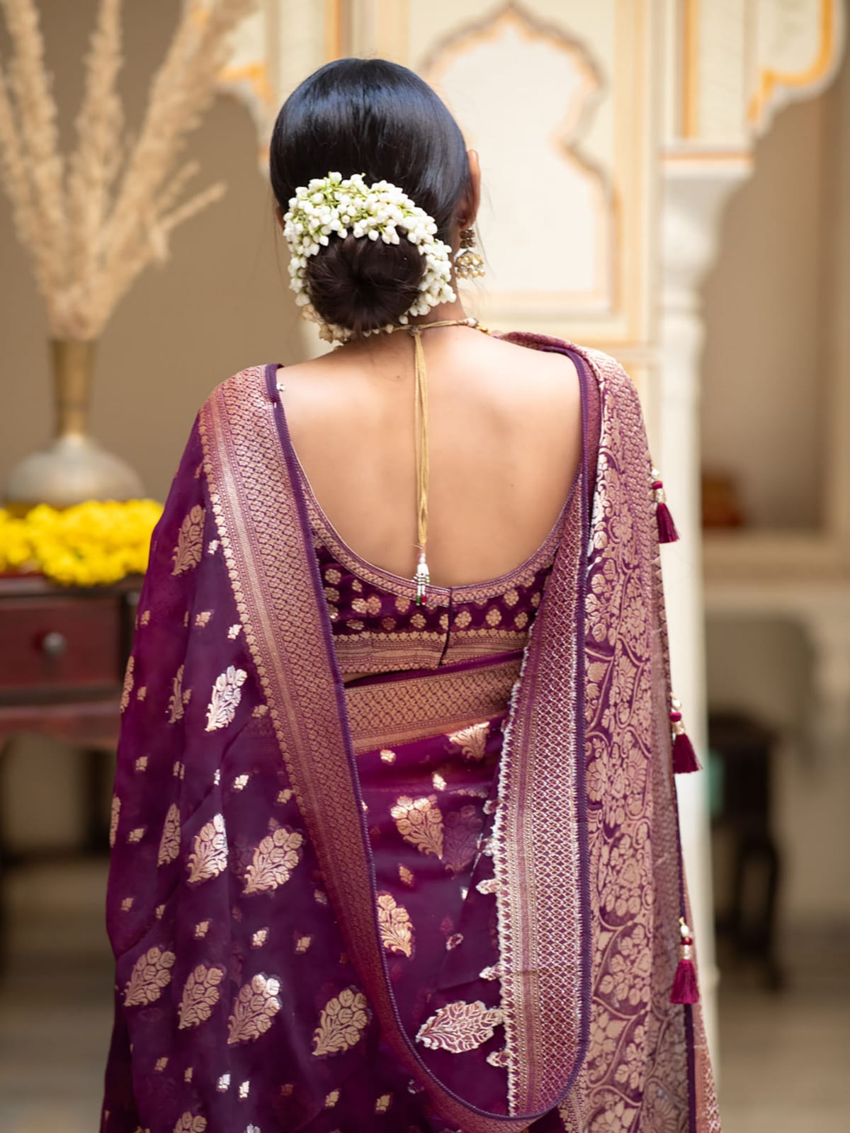 Premium Quality Banarasi Saree