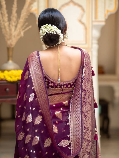 Premium Quality Banarasi Saree