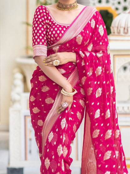 Premium Quality Banarasi Saree
