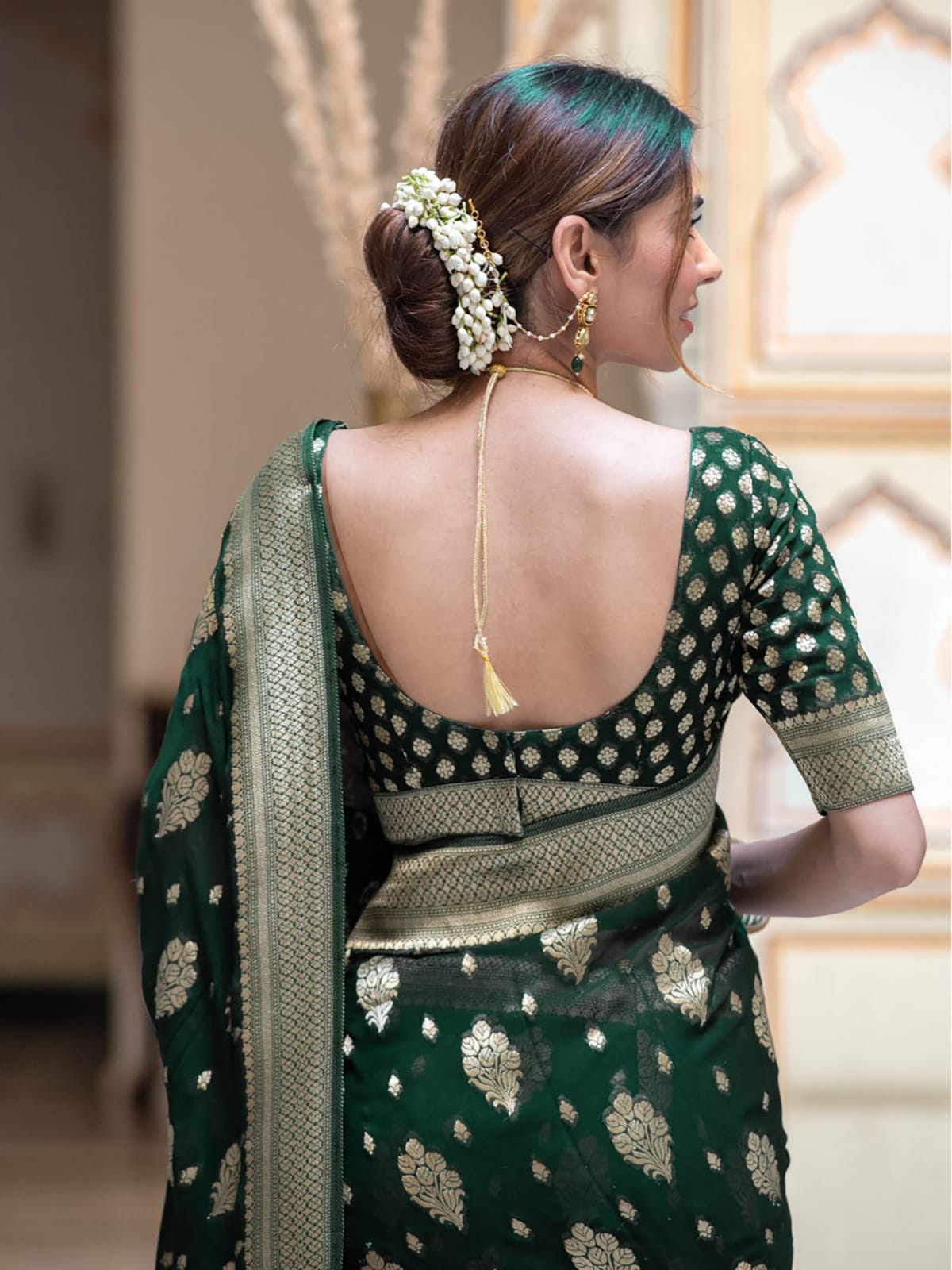 Premium Quality Banarasi Saree