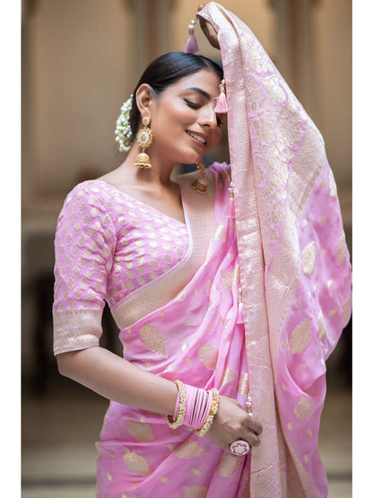 Premium Quality Banarasi Saree